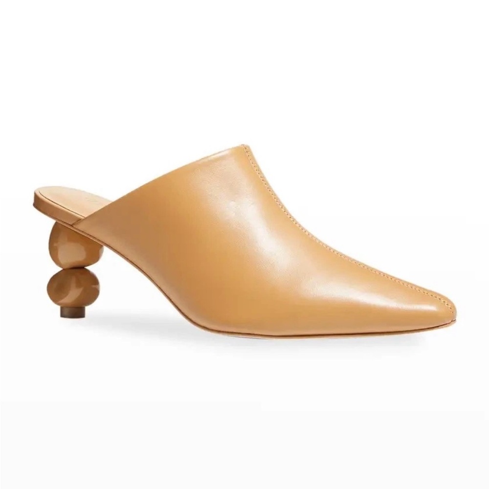 Cult Gaia Camel Mule Size 38